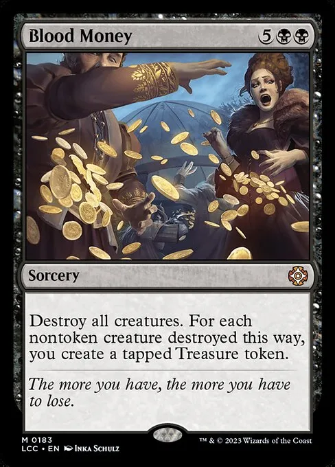 Blood Money · The Lost Caverns of Ixalan Commander 183/370