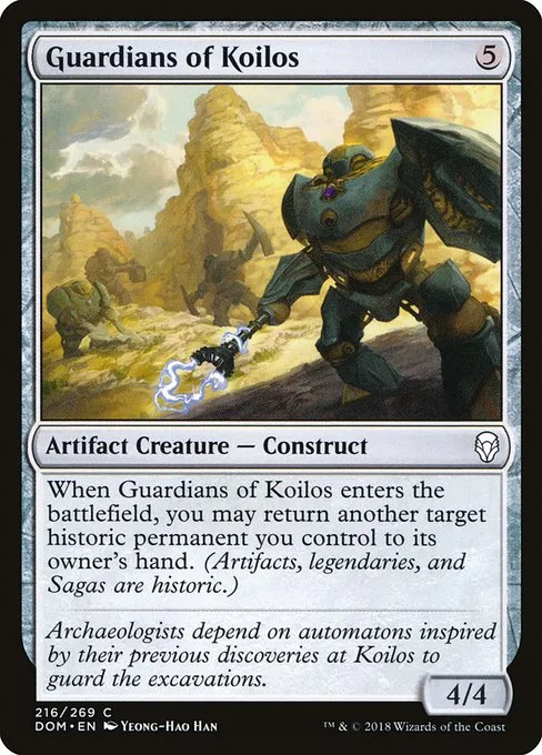 Guardians of Koilos · Dominaria 216/280