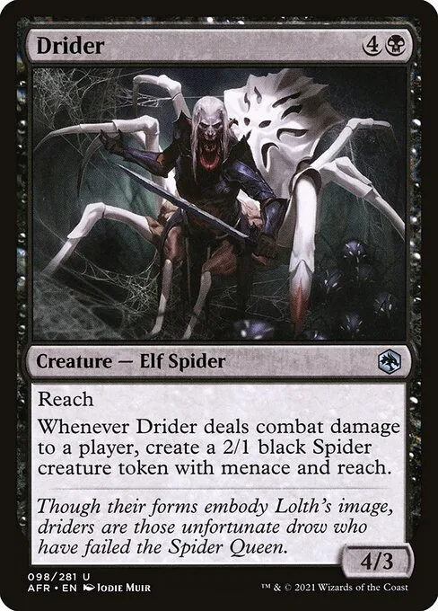 Drider · Adventures in the Forgotten Realms 98/424