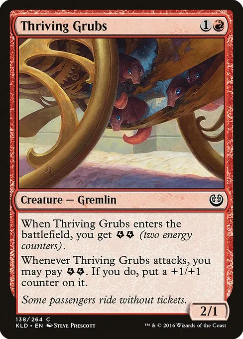 Thriving Grubs · Kaladesh 138/278