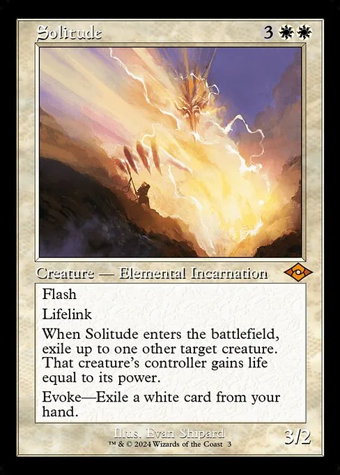 Solitude · Modern Horizons 2 Timeshifts 3/16