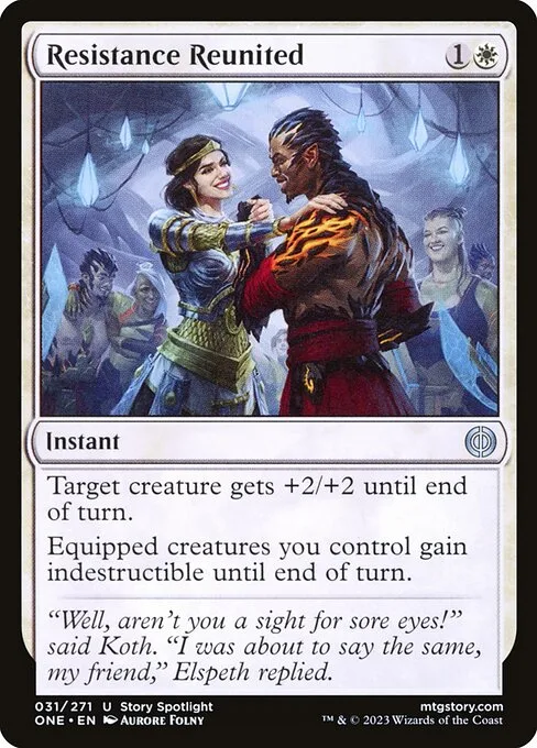 Resistance Reunited · Phyrexia: All Will Be One 31/479