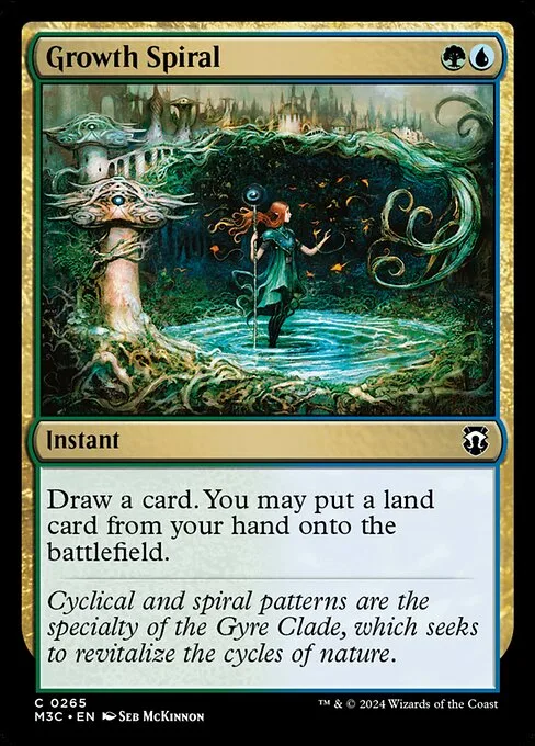 Growth Spiral · Modern Horizons 3 Commander 265/398