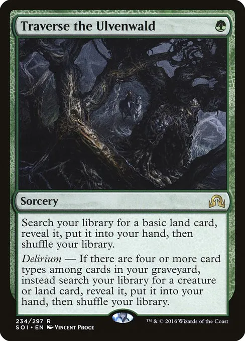 Traverse the Ulvenwald · Shadows over Innistrad 234/302