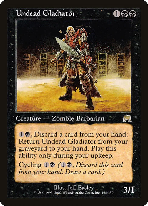 Undead Gladiator · Onslaught 178/351