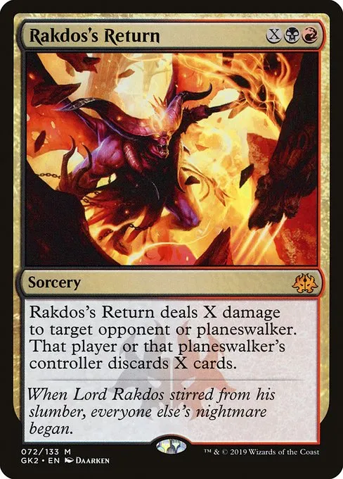 Rakdos's Return · RNA Guild Kit 72/133