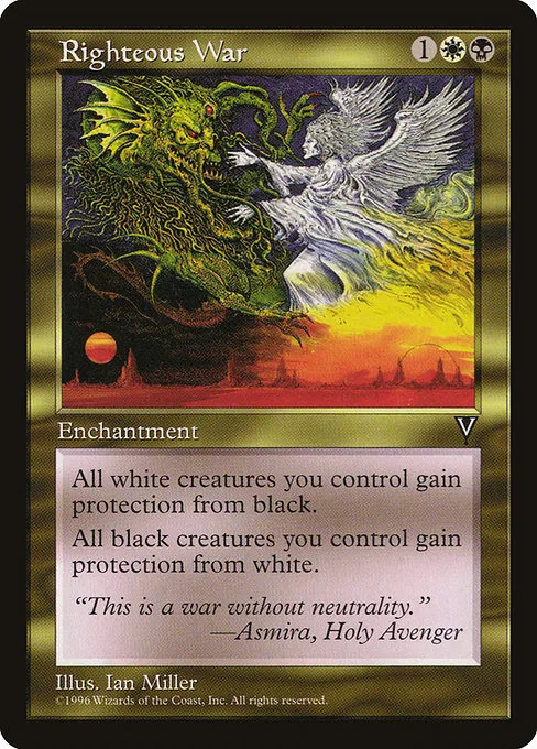 Righteous War · Visions 134/167