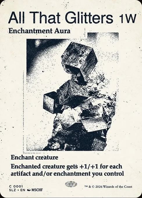 All That Glitters · The Zeta Set 1/21