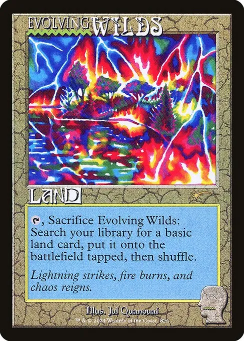 Evolving Wilds · Secret Lair Drop 824/2547