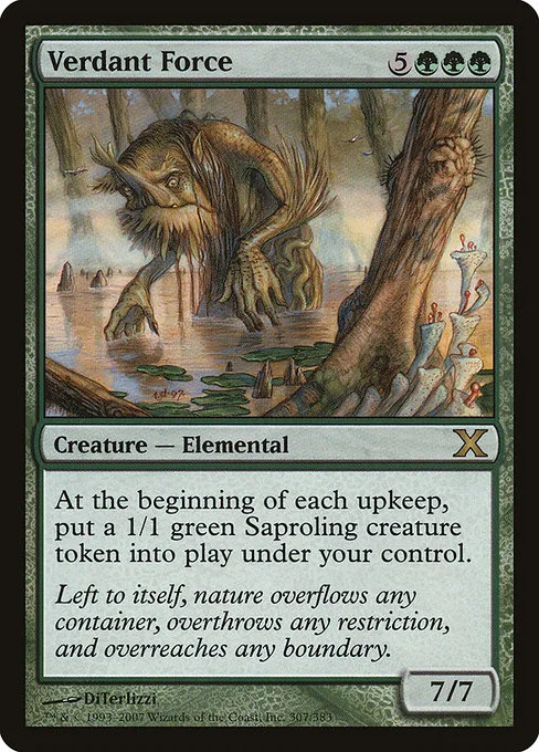 Verdant Force · Tenth Edition 307/510