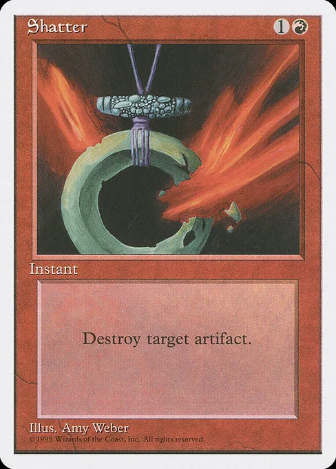 Shatter · Fourth Edition 219/380