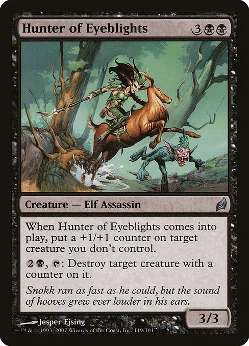 Hunter of Eyeblights · Lorwyn 119/301