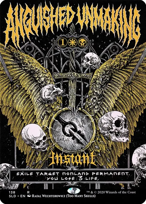 Anguished Unmaking · Secret Lair Drop 138/2547