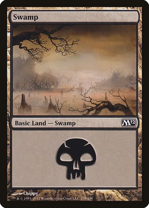 Swamp · Magic 2012 239/249