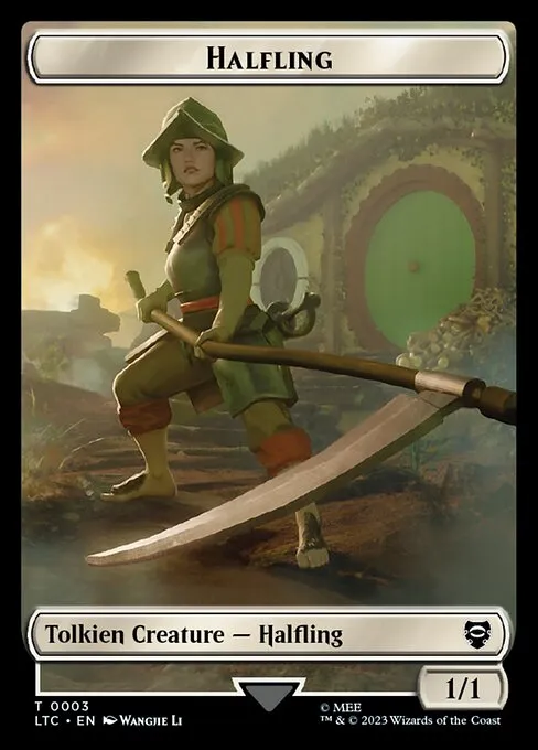 Halfling · Tales of Middle-earth Commander Tokens 3/15