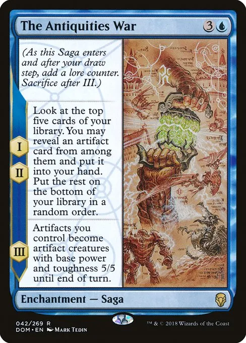 The Antiquities War · Dominaria 42/280