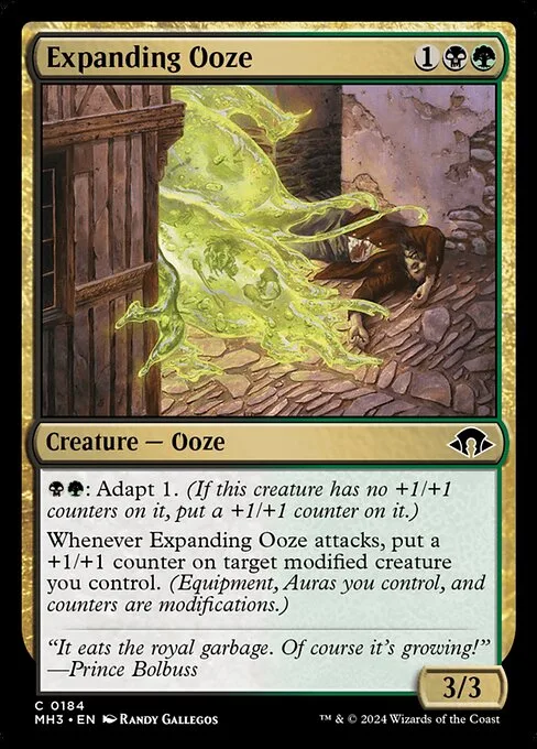 Expanding Ooze · Modern Horizons 3 184/528