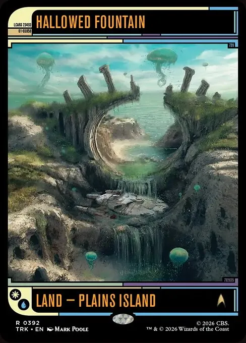 Hallowed Fountain · Star Trek 392