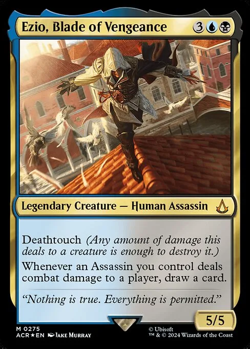 Ezio, Blade of Vengeance · Assassin's Creed 275/309