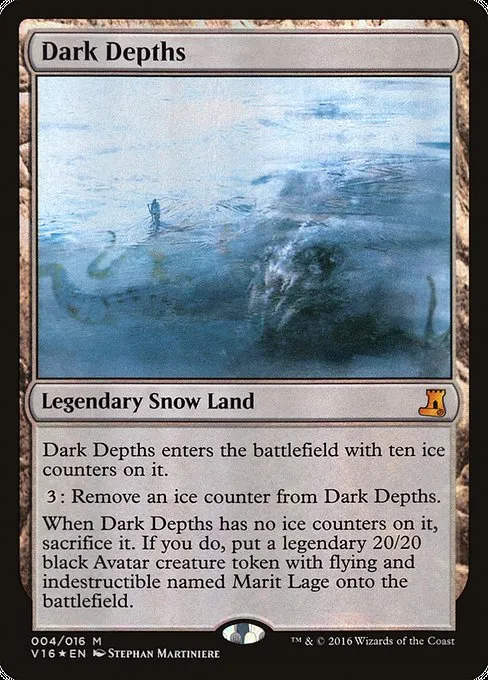 Dark Depths · From the Vault: Lore 4/16
