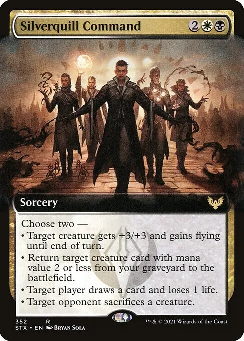Silverquill Command · Strixhaven: School of Mages 352/393