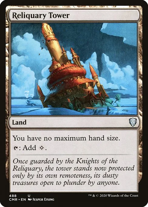 Reliquary Tower · Commander Legends 488/718