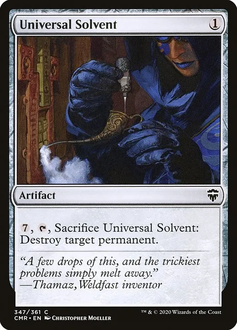 Universal Solvent · Commander Legends 347/718