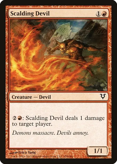 Scalding Devil · Avacyn Restored 155/244
