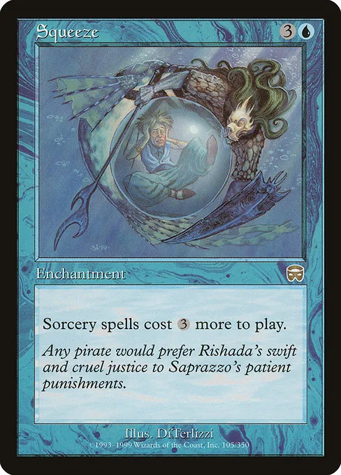 Squeeze · Mercadian Masques 105/350