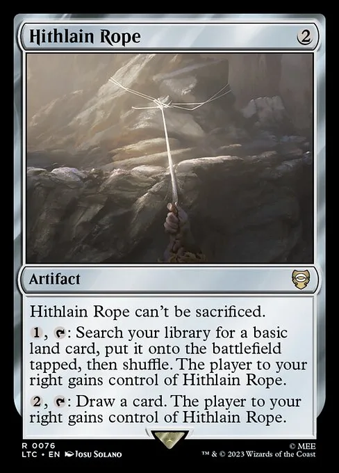 Hithlain Rope · Tales of Middle-earth Commander 76/591