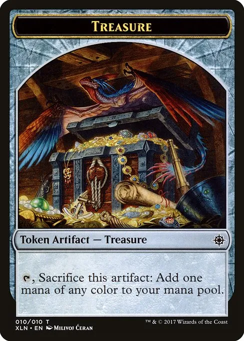 Treasure · Ixalan Tokens 10/11