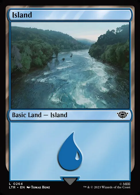 Island · The Lord of the Rings: Tales of Middle-earth 264/856