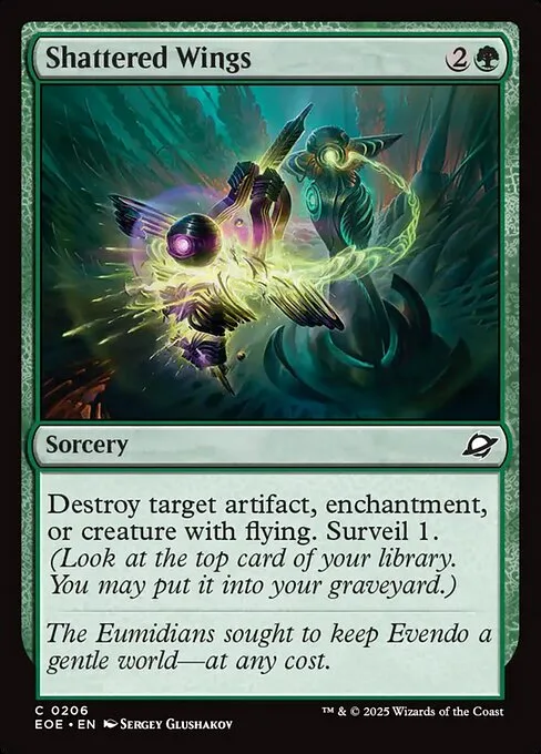 Shattered Wings · Edge of Eternities 206/400