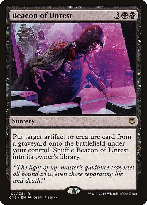 Beacon of Unrest · Commander 2016 107/351