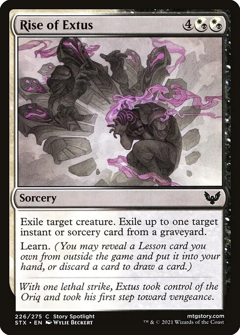 Rise of Extus · Strixhaven: School of Mages 226/393