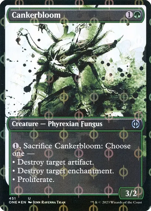 Cankerbloom · Phyrexia: All Will Be One 451/479