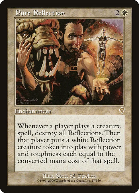 Pure Reflection · Invasion 27/354