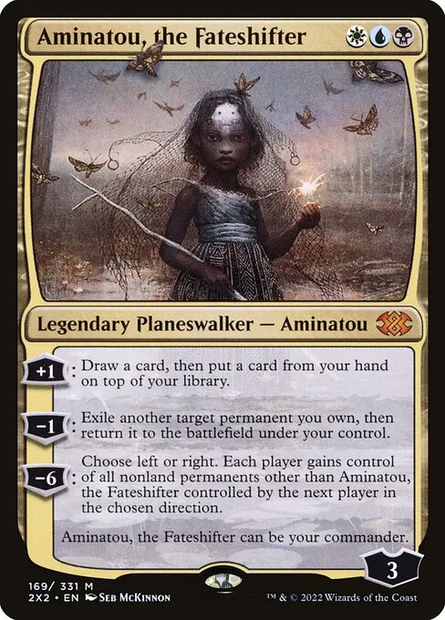 Aminatou, the Fateshifter · Double Masters 2022 169/579