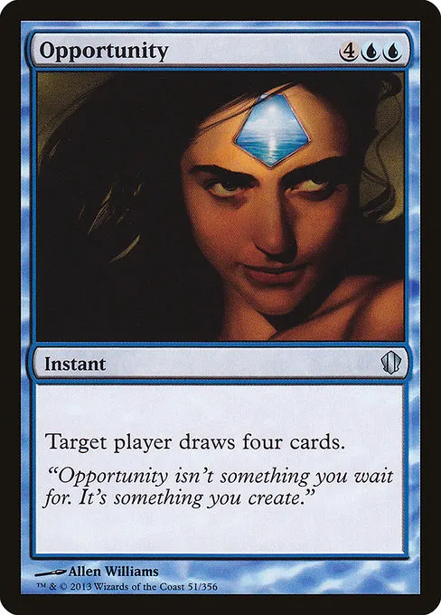 Opportunity · Commander 2013 51/356