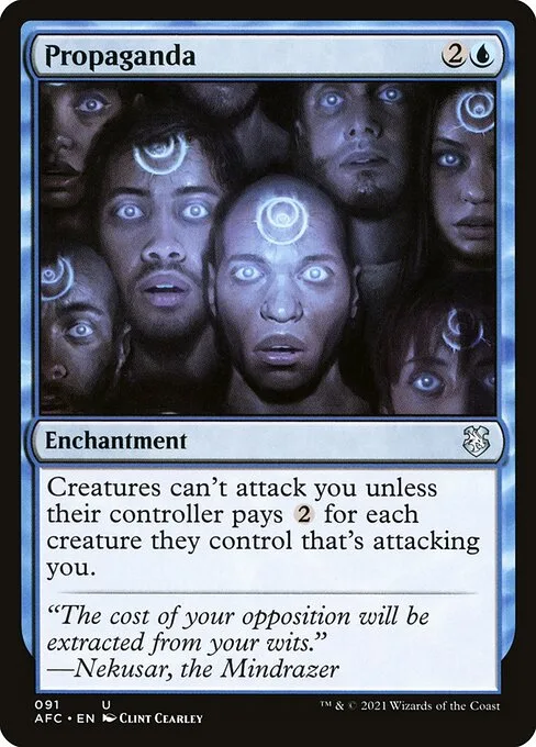 Propaganda · Forgotten Realms Commander 91/331