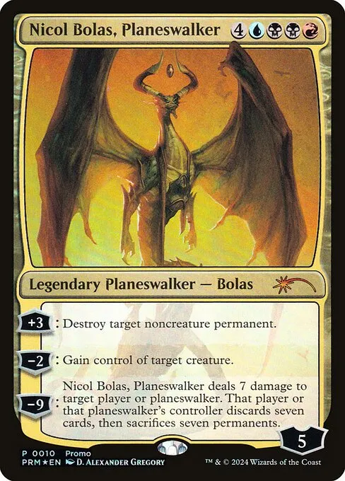 Nicol Bolas, Planeswalker · Media and Collaboration Promos 2025-10/93