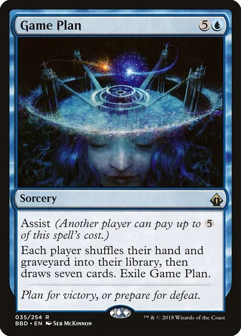 Game Plan · Battlebond 35/256