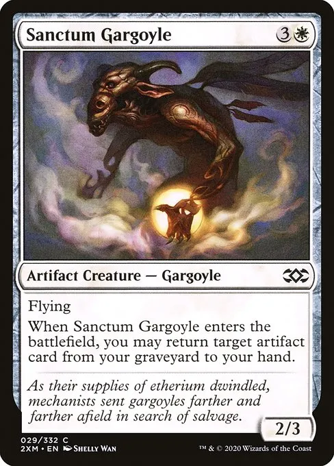 Sanctum Gargoyle · Double Masters 29/384