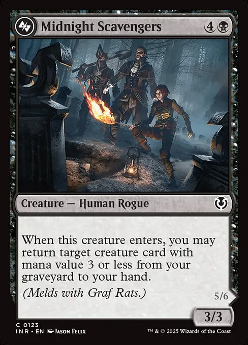 Midnight Scavengers · Innistrad Remastered 123/495