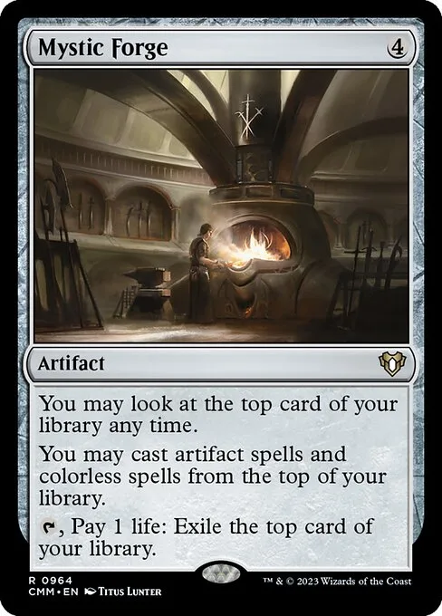Mystic Forge · Commander Masters 964/1067
