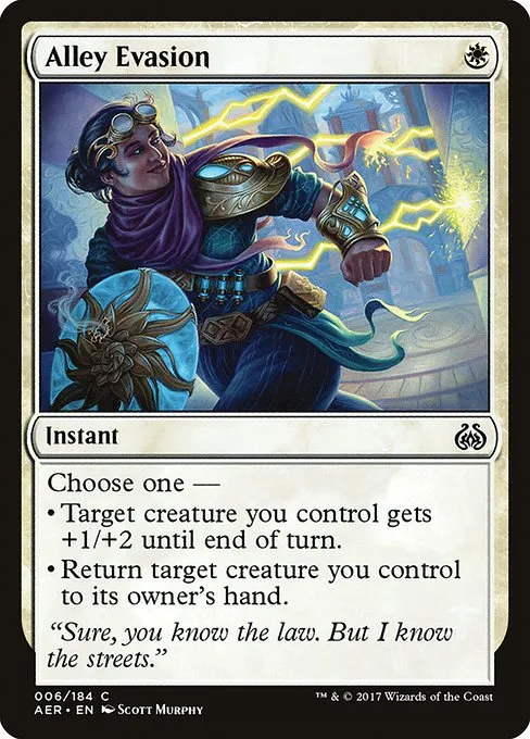 Alley Evasion · Aether Revolt 6/197