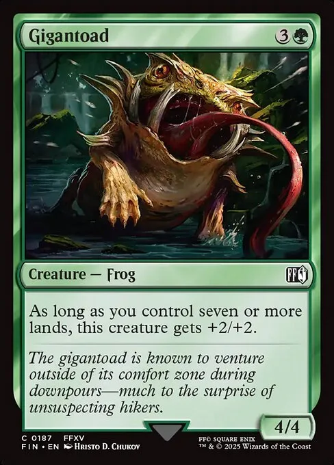 Gigantoad · Final Fantasy 187/599