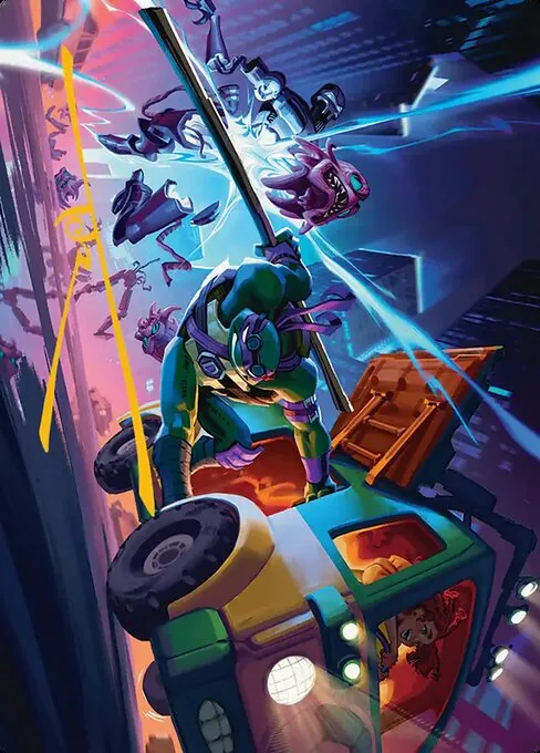 Donatello, Rad Scientist // Donatello, Rad Scientist · Teenage Mutant Ninja Turtles Art Series 47/54