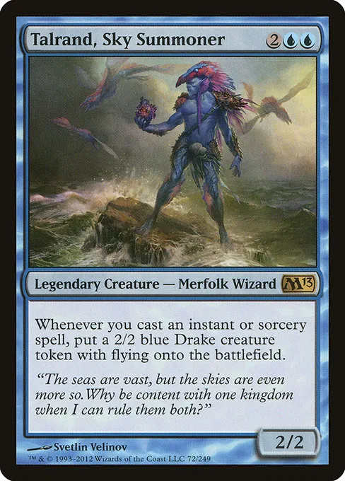 Talrand, Sky Summoner · Magic 2013 72/249
