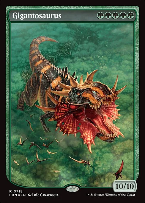 Gigantosaurus · Foundations 718/771